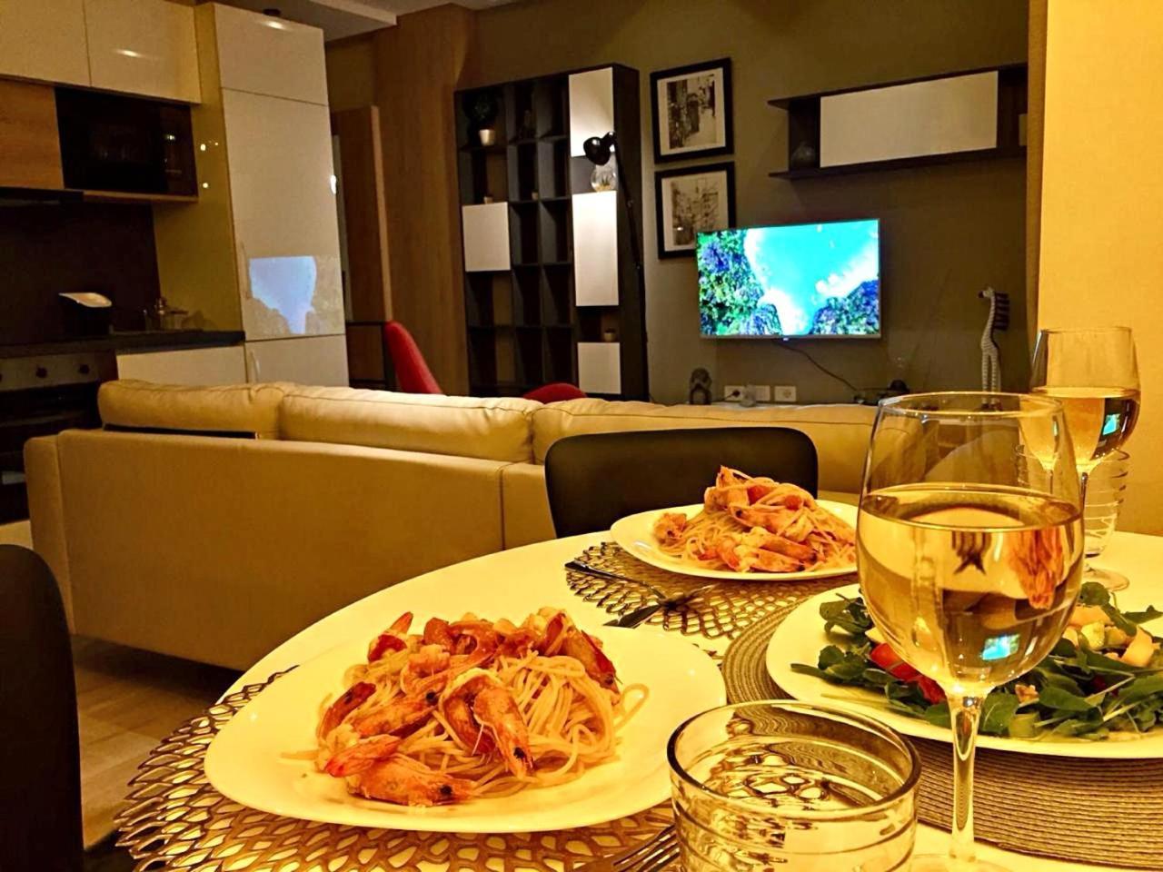 Haris Apartment Tirana No.2 المظهر الخارجي الصورة